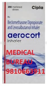 Beclomethasone Dipropionate and Levosalbutamol inhaler
