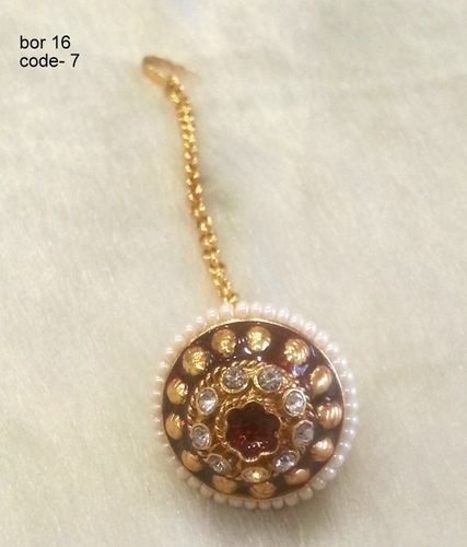 Antique Bor - Copper Alloy | Mesmerizing Designs, Stylish Look, Comfortable to Use, Lustrous Shine