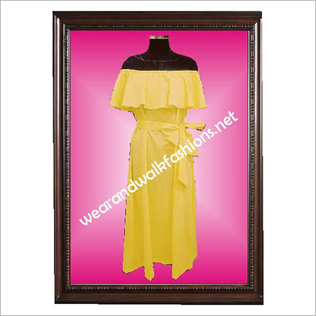 Off Shoulder Dress