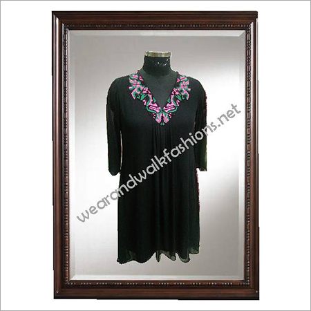Designer Abstract Neckine Western Tunic