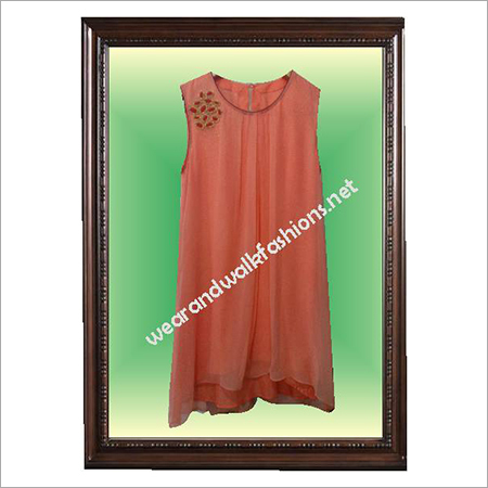 Designer Tunic Handwork Inspired By Bodycell