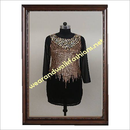 Designer Tunic Sequins And Stone