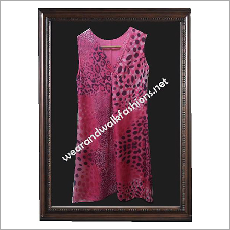 Printed Georgette Tunic