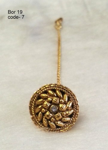 Copper Alloy Antique Bor