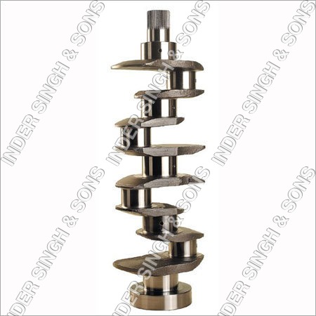 Tungsten Crankshaft