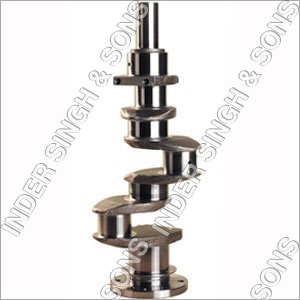Agriculture Tractor Engine Crankshaft