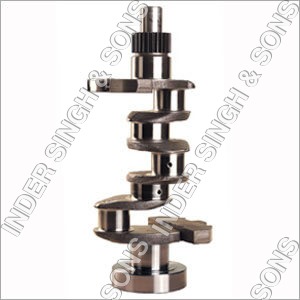 Farm Tractor Part Crankshaft