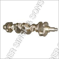 Open Forged Crankshaft