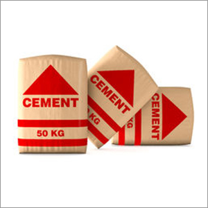 Bags Cement Front View White Background d Render 49724271
