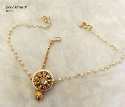 Copper Alloy Antique Bor Damini