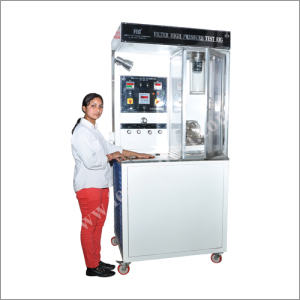 Filter Hydrostatic Burst Pressure Machine