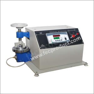 Bursting Strength Testing Machine