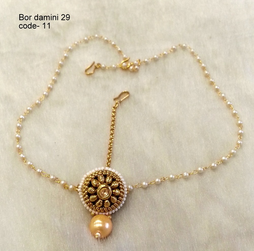 Copper Alloy Antique Bor Damini