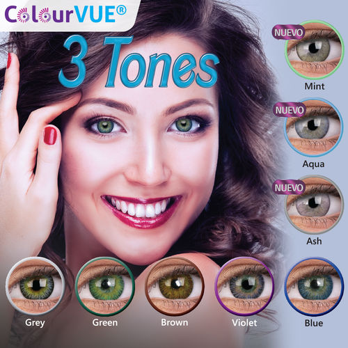 Natural Appealing Look Contact Lens