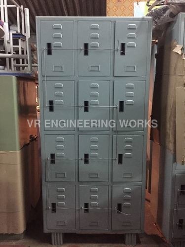 12 Door Locker Unit