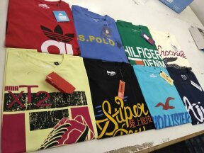Round Neck T-Shirts - Cotton, S-XXL, Multicolored | Soft Fabric, Stylish, Durable, Breathable