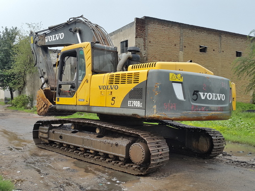 Volvo EC 290 Prime Excavator Spare Parts