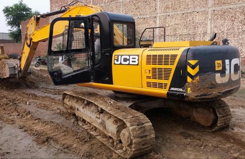 Yellow & Black Jcb Js-205/Js-220 Excavator Spare Parts