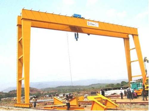 Industrial Gantry Cranes