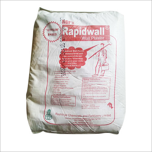 Gypsum Based Wall Putty