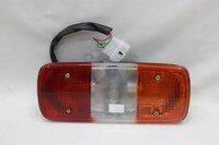 Tail Light Assembly 2004 Ape City - Color: Red