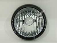 Three Wheeler Head Light Assembly Flat Glass