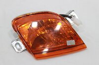 Side Indicator Assembly Tvs King - Glass & Plastic, Orange Color | 1-year Warranty, Designed For Three Wheeler Parts