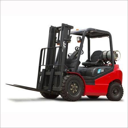 Heavy Duty LPG Forklift