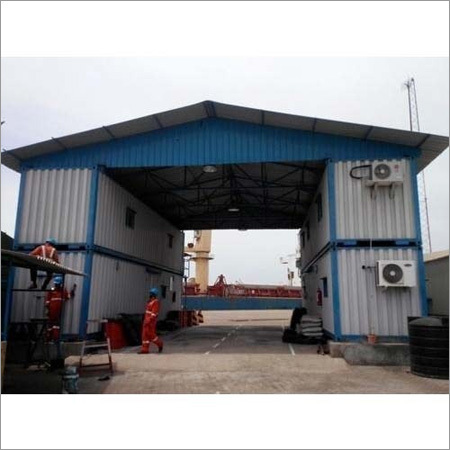 Portable Site Office Cabin