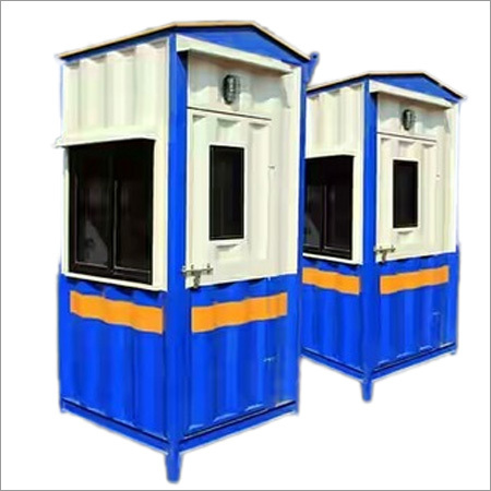 Portable Security Cabins