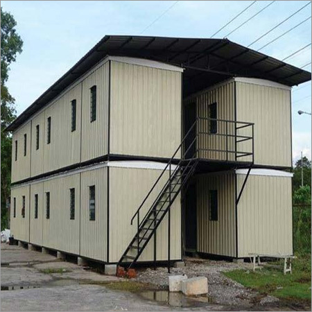 Prefabricated Double Storey Building