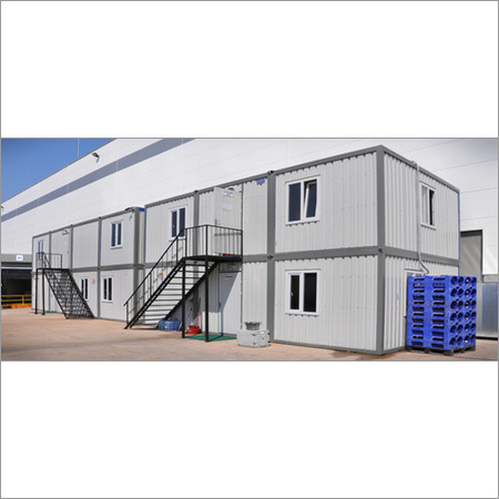 Portable Construction Site Cabin