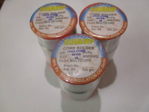 Urea flux Solder Wire - 50/50 (Sn/Pb) Urea flux Solder Wire - 50/50 (Sn/Pb)