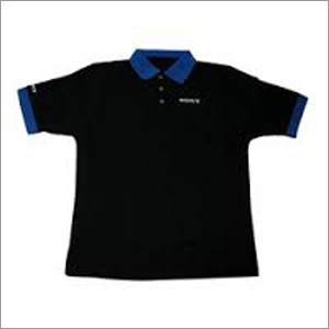 Cotton Collar T Shirt
