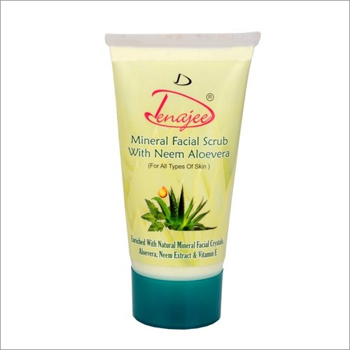 Mineral Scrub With Neem Aloevera By DENAJEE HEALTH CARE PRODUCTS