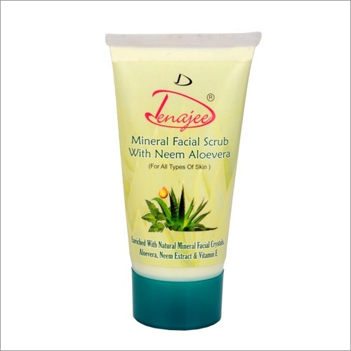 Mineral Scrub With Neem Aloevera