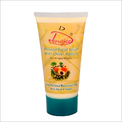 Mineral Scrub With Olives Apricot By DENAJEE HEALTH CARE PRODUCTS