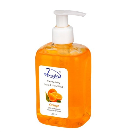 Orange Liquid Hand Wash Ingredients: Herbal Extract