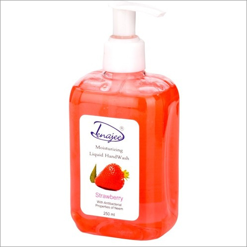 Strawberry Liquid Hand Wash Ingredients: Herbal Extract