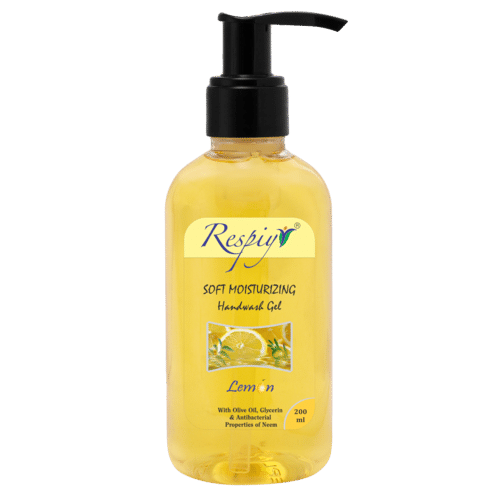 Lemon Hand Wash Gel