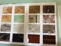 Artificial PVC Marble Tiles