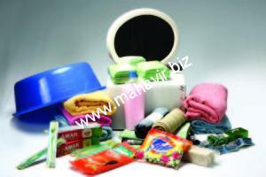 Green Msf Hygiene Kits