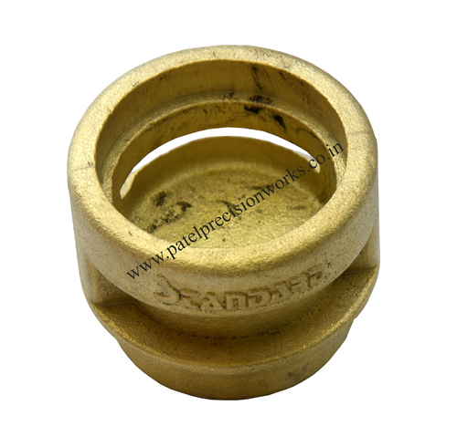 Brass Hallow Forging