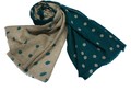 Cashmere Pashmina Shawls with polka dot print