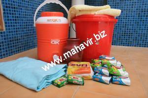 Red Wash Kits