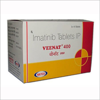 Veenat 400mg Tablet - High-Efficacy Blood Cancer Treatment, Longer Shelf Life, Free from Side Effects