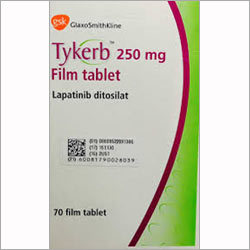 Lapatinib Ditosilat - 250 Mg Tablets | Extended Shelf Life, Non-Hazardous, Side Effects Free, Quality Assured
