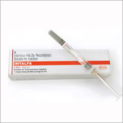 Inj Intalfa 3 Miu - Chemical Powder for Hepatitis B & C Treatment | Accurate Formulation, Extended Shelf Life, Better Chemical Stability