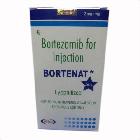 Bortezomib - Powder Formulated Injection | High Effectiveness, Non-Hazardous, Longer Shelf Life, Suitable for Adult Women, Arthritis Aid