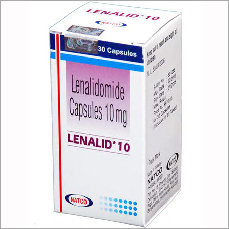 Lenalidomide Capsules - 10mg Dosage, Quality Checked for Myelodysplastic Syndrome Recovery, Longer Shelf Life and High Effectiveness